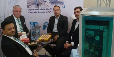 حضور کارشناسان بخش کروماتوگرافی یونی کمپانی Metrohm در ایران