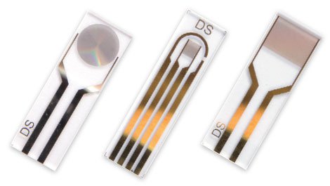 Screen-printed electrodes